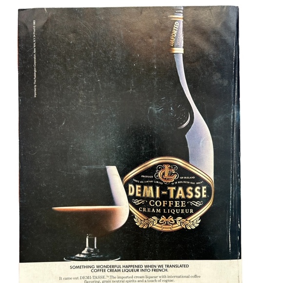 Vanity Fair Magazine April 1983 - Picture 7 of 7